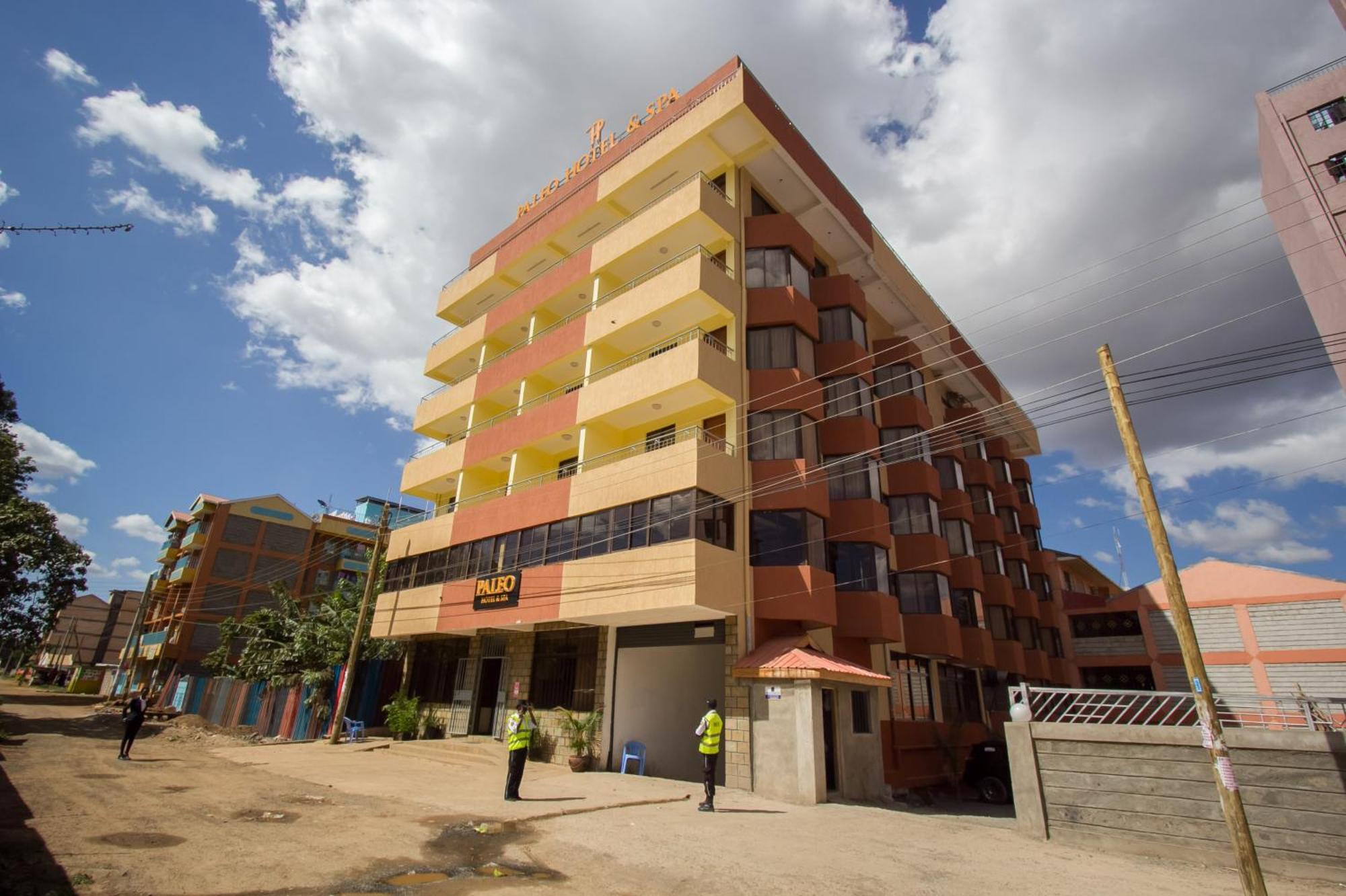 Paleo Hotel And Spa Thika Eksteriør bilde