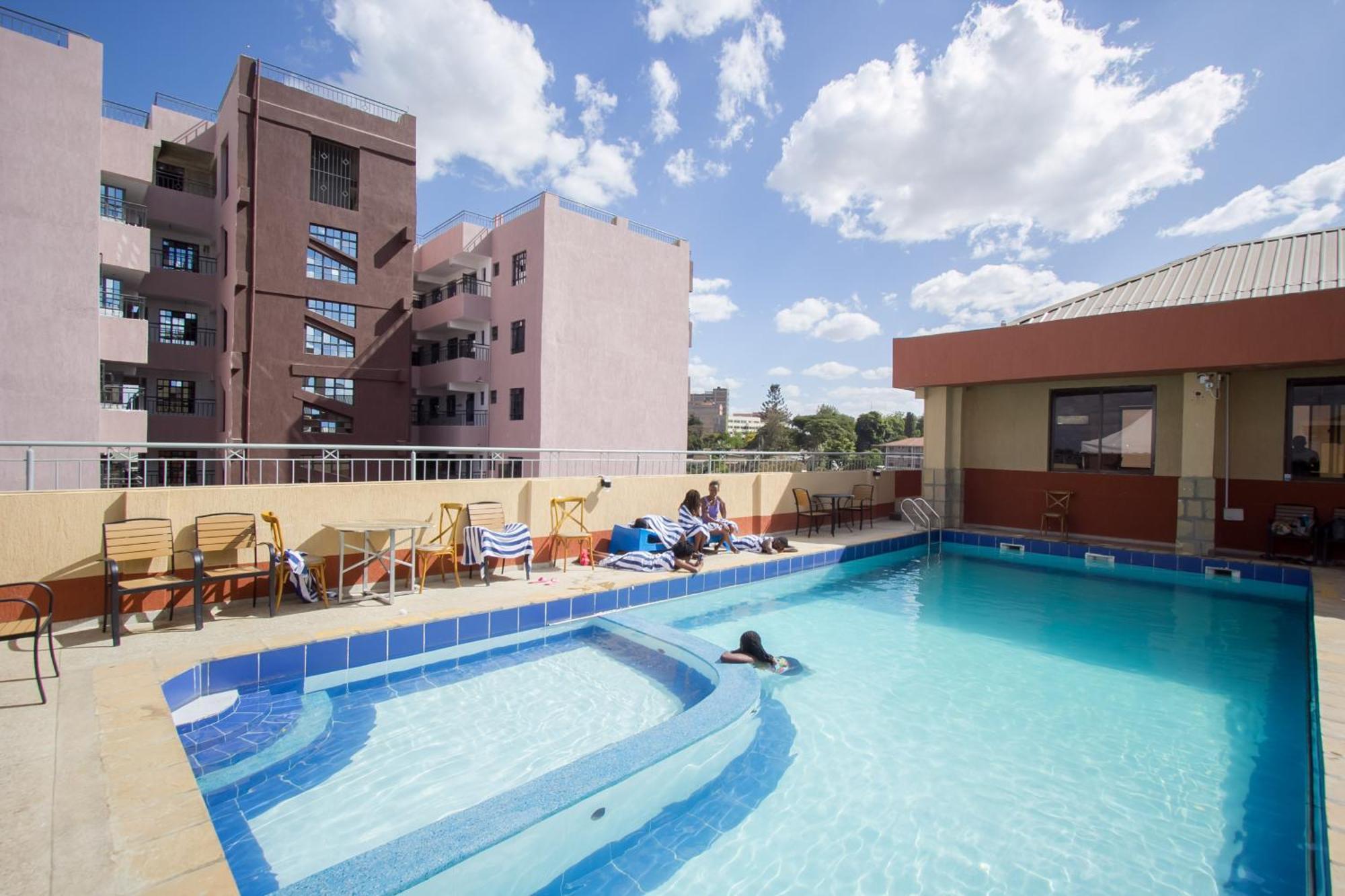 Paleo Hotel And Spa Thika Eksteriør bilde