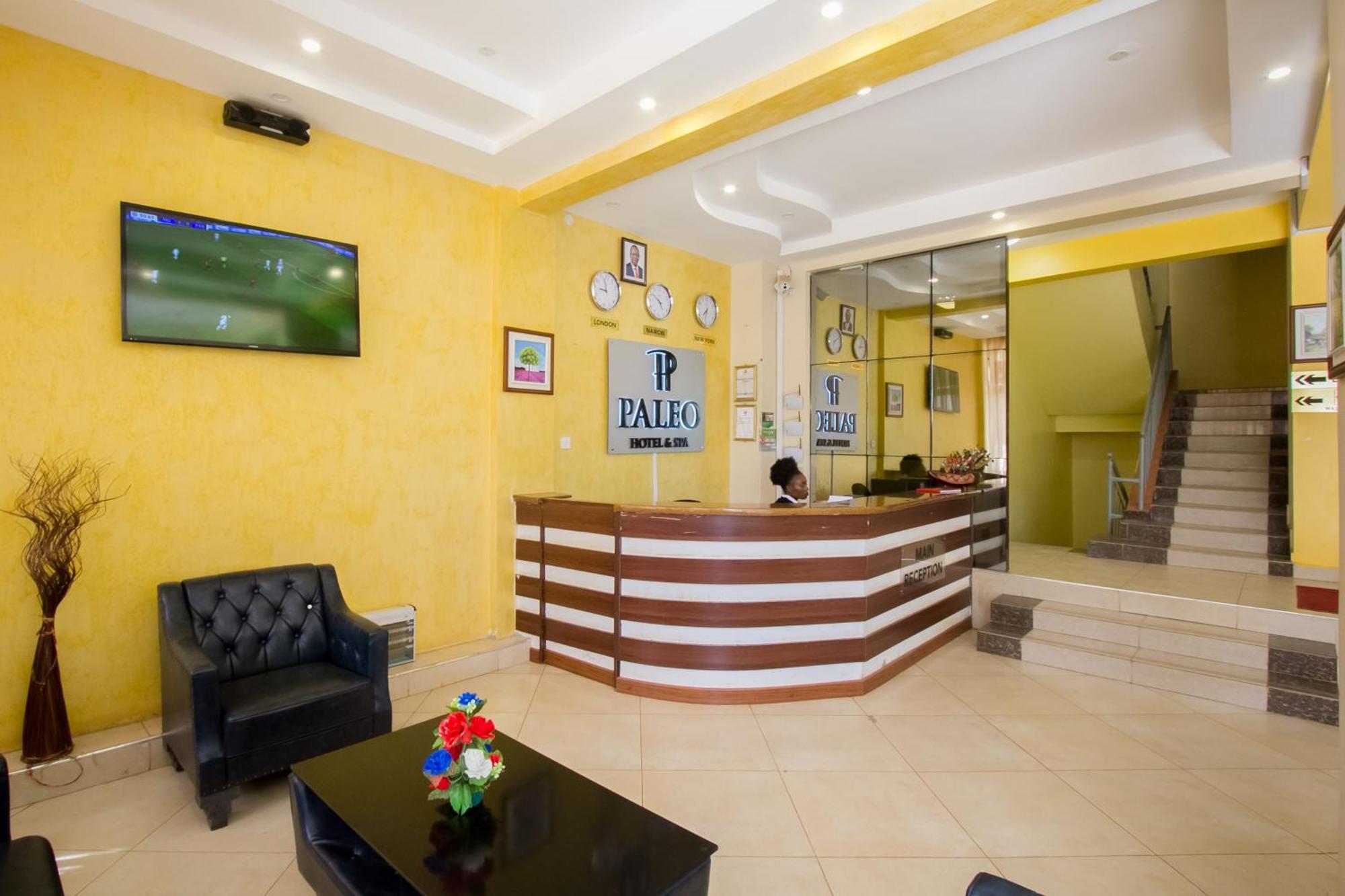 Paleo Hotel And Spa Thika Eksteriør bilde
