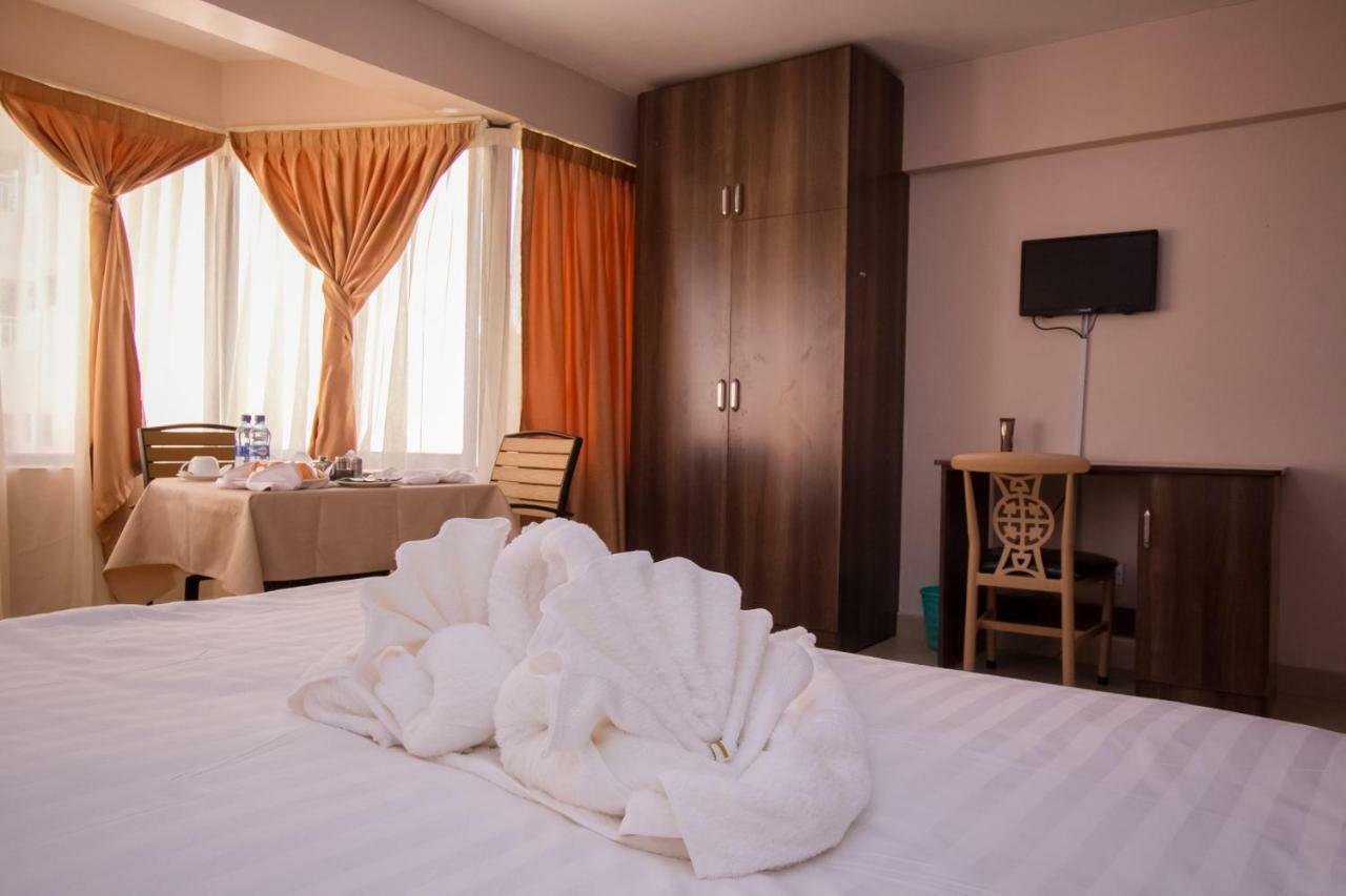 Paleo Hotel And Spa Thika Eksteriør bilde